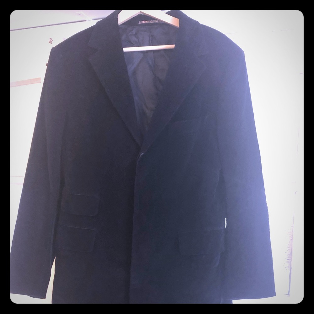 Paul Smith London 3/4 length corduroy coat